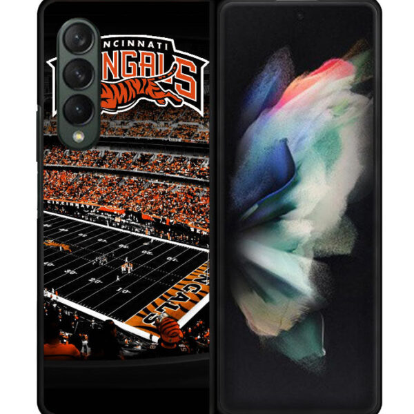 Cincinnati Bengals Samsung Galaxy Z Fold 4 5G CT4476