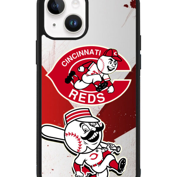 Cincinnati Reds iPhone 15 Plus Case CT0611