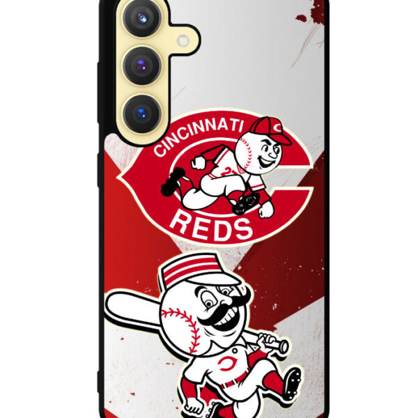 Cincinnati Reds Samsung Galaxy S24 Plus Case CT0611
