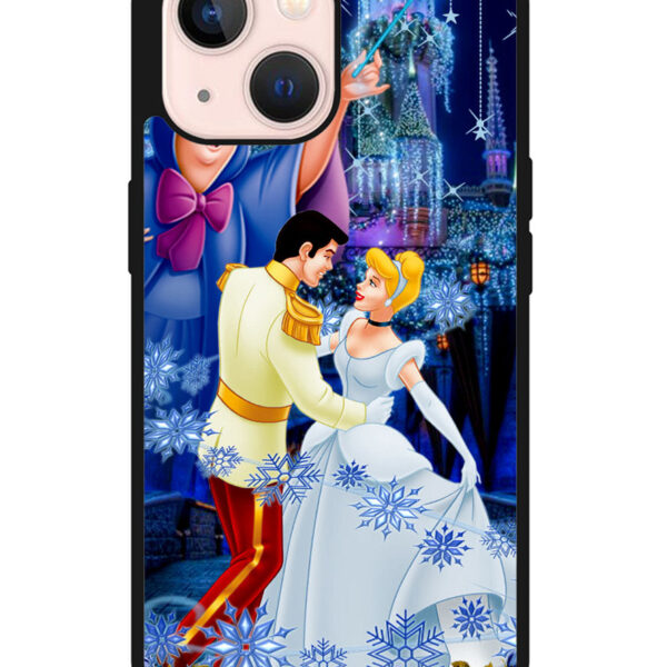 Cinderella and prince Google iPhone 13 Case CT1166