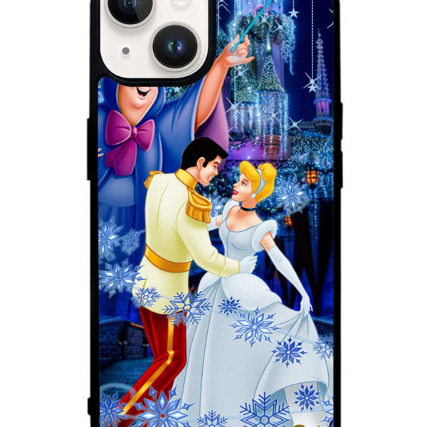 Cinderella and prince Google iPhone 14 Plus Case CT1166