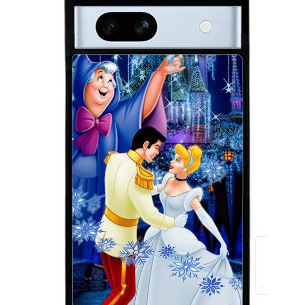 Cinderella and prince Google Pixel 7A Case CT1166
