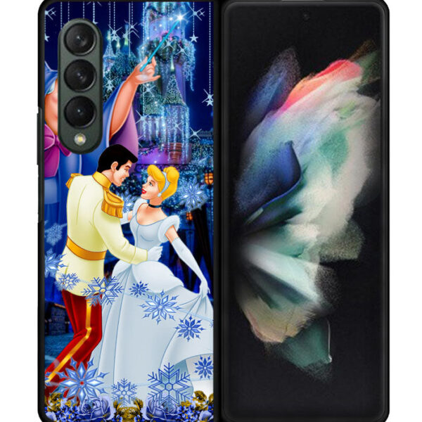 Cinderella and prince Samsung Galaxy Z Fold 3 5G CT1166