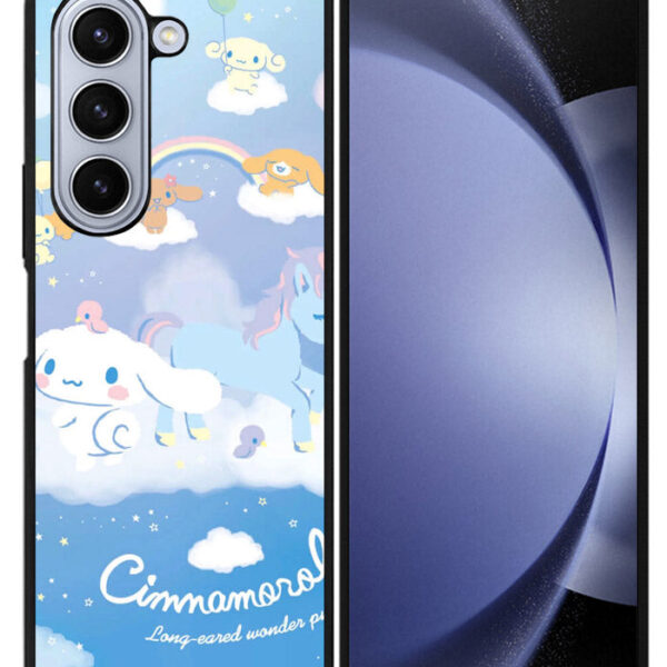 Cinnamorol Sanrio Unicorn Google Samsung Galaxy Z Fold 5 2023 5G Case CT1122