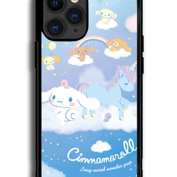 Cinnamorol Sanrio Unicorn iPhone 13 Pro Case CT1122