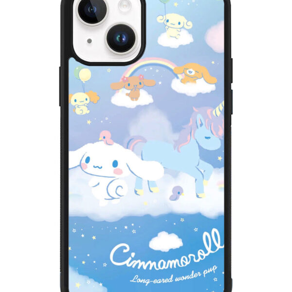 Cinnamorol Sanrio Unicorn iPhone 15 Plus Case CT1122