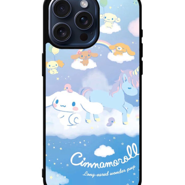 Cinnamorol Sanrio Unicorn iPhone 15 Pro Max Case CT1122