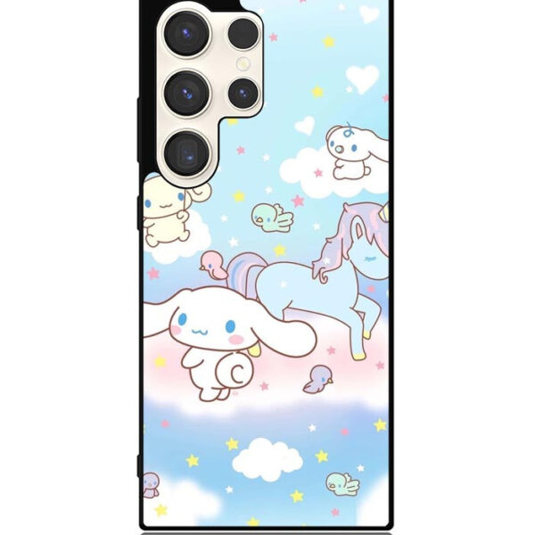 Cinnamoroll Charaters Samsung Galaxy S24 Ultra Case CT6096