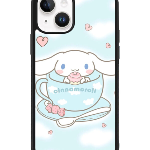 Cinnamoroll Cyan iPhone 15 Case CT6095