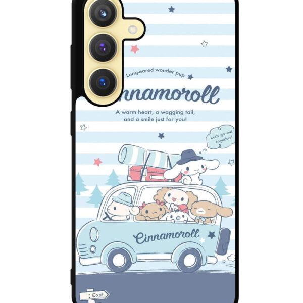 Cinnamoroll Smile Samsung Galaxy S24 Plus Case CT6077