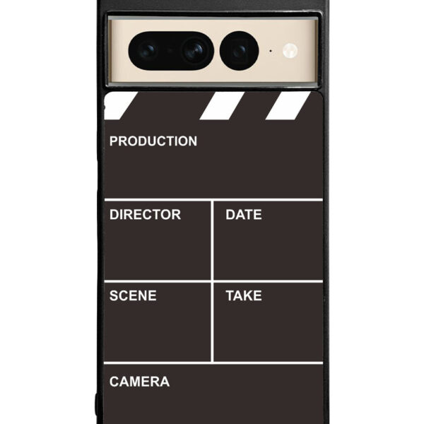Clapper Board Google Pixel 7 Pro Case CT5458