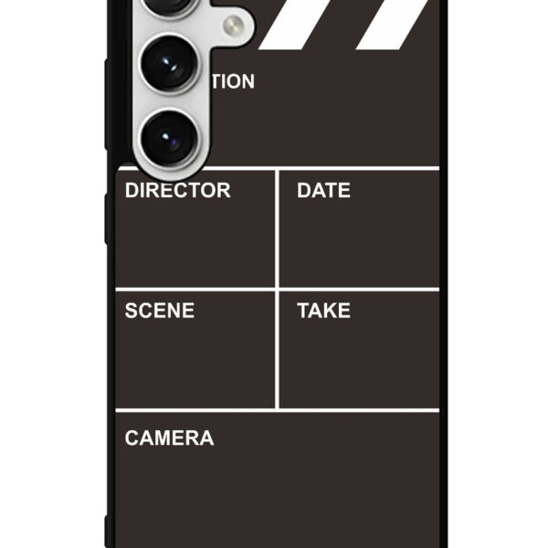 Clapper Board Samsung Galaxy S24 5G Case CT5458