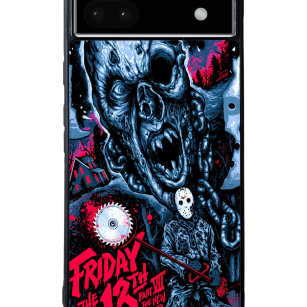 Classic Horror Movie Google Google Pixel 6A Case CT1081