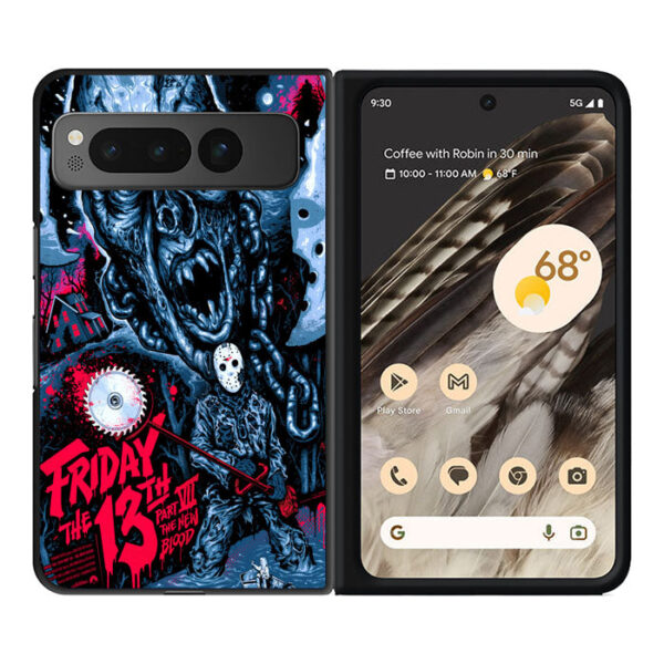 Classic Horror Movie Google Pixel Fold CT1081