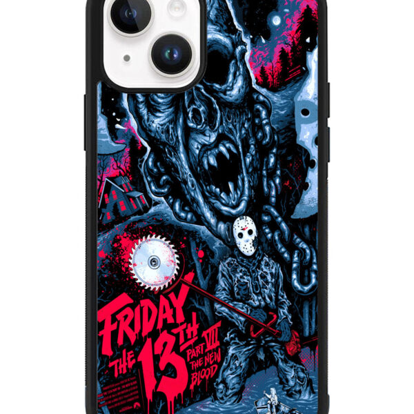 Classic Horror Movie iPhone 15 Case CT1081