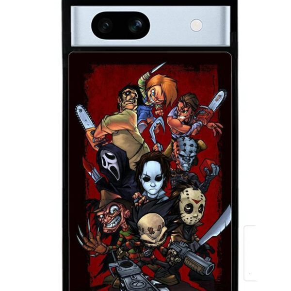 Classic Horror Movie Villains Google Pixel 7A Case CT5737