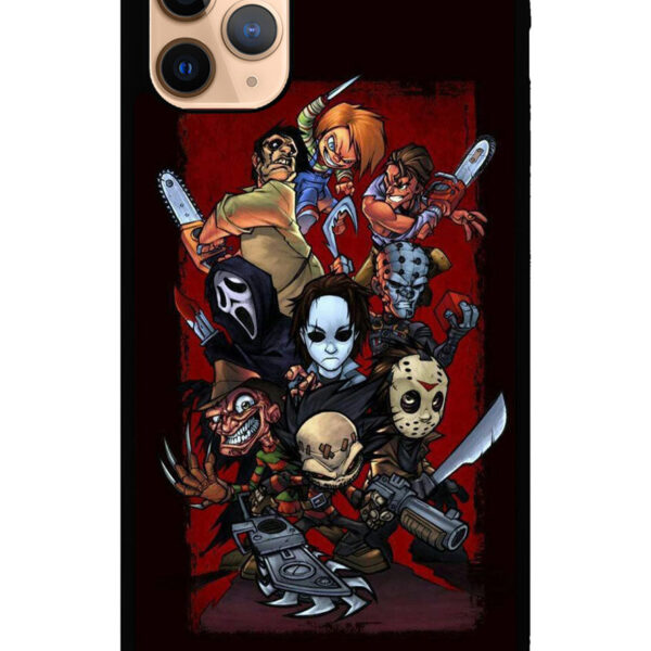 Classic Horror Movie Villains iPhone 11 Pro Case CT5737