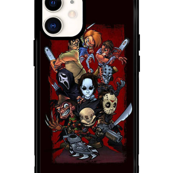 Classic Horror Movie Villains iPhone 12 Case CT5737