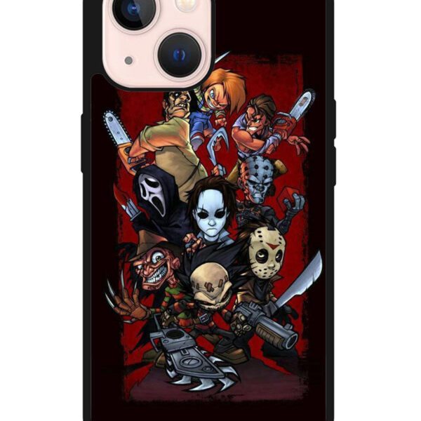 Classic Horror Movie Villains iPhone 13 Case CT5737