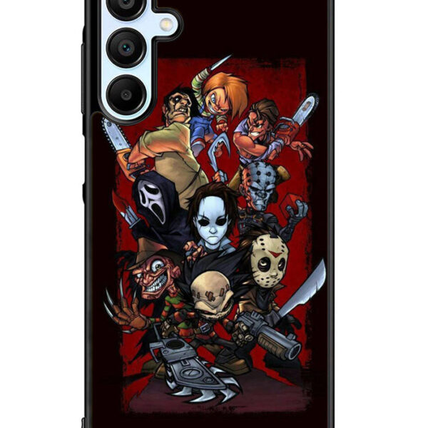 Classic Horror Movie Villains Samsung Galaxy A15 5G Case CT7131
