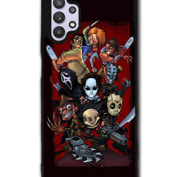 Classic Horror Movie Villains Samsung Galaxy A32 5G Case CT5737