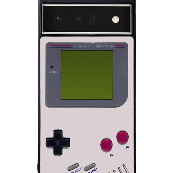 Classic Retro Gameboy Google Pixel 6 Pro Case CT0236