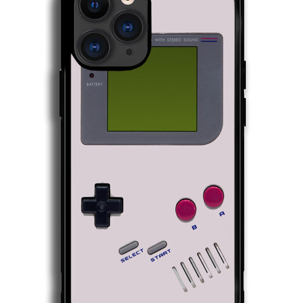 Classic Retro Gameboy iPhone 13 Pro Max Case CT0236