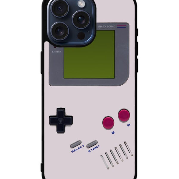 Classic Retro Gameboy iPhone 15 Pro Max Case CT0236