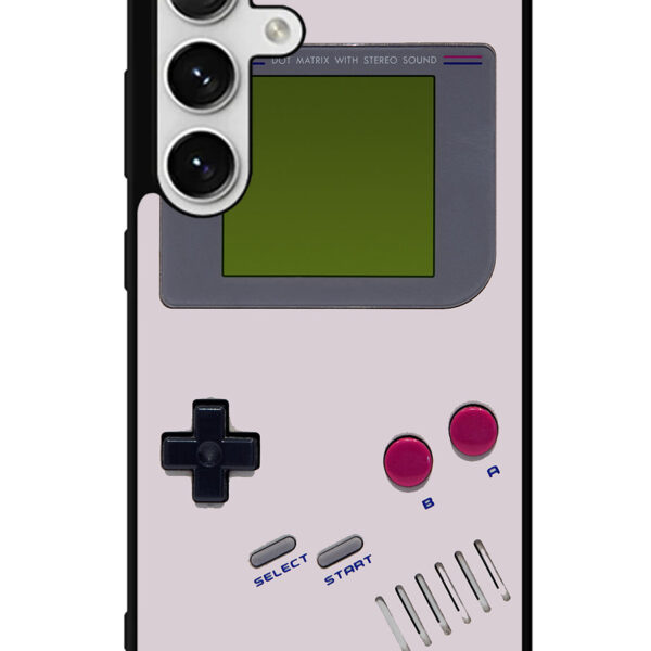 Classic Retro Gameboy Samsung Galaxy S24 5G Case CT0236