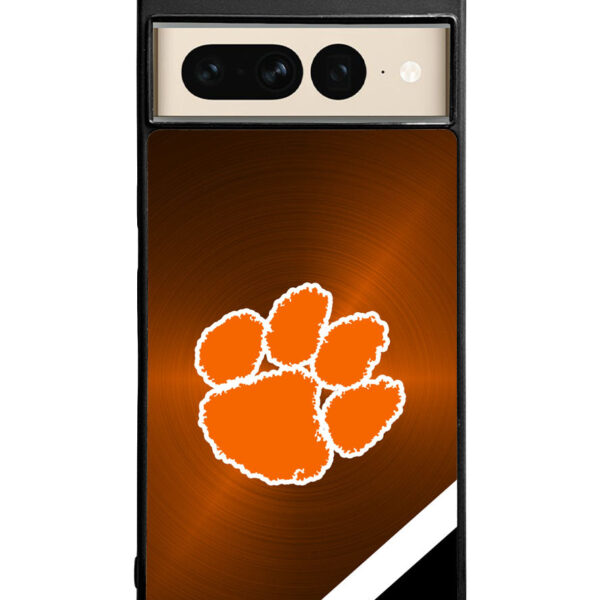 Clemson Tigers Google Pixel 7 Pro Case CT9963