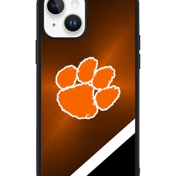 Clemson Tigers iPhone 15 Plus Case CT9963