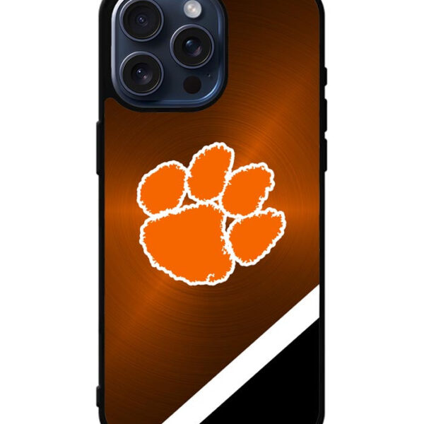 Clemson Tigers iPhone 15 Pro Max Case CT9963