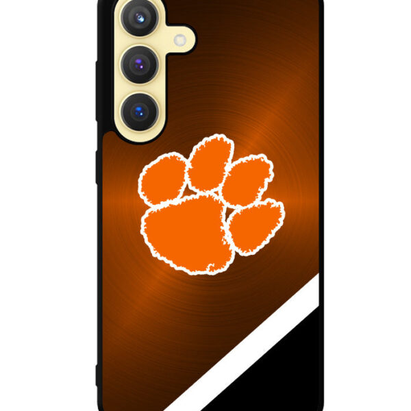 Clemson Tigers Samsung Galaxy S24 Plus Case CT9963