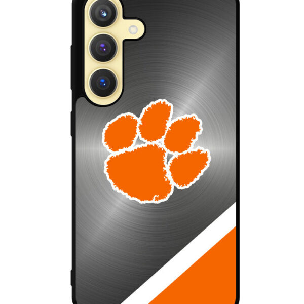 Clemson Tigers Samsung Galaxy S24 Plus Case CT9964