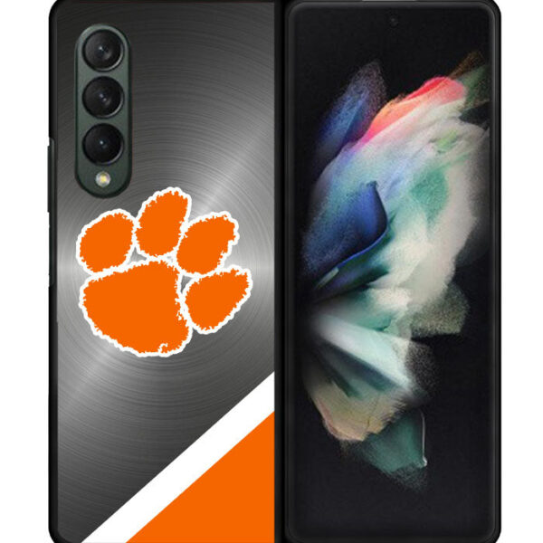 Clemson Tigers Samsung Galaxy Z Fold 3 5G CT9964