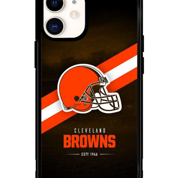 cleveland browns iPhone 12 Case CT7868