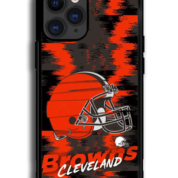 Cleveland Browns NFL Team Logo iPhone 13 Pro Max Case CT10350