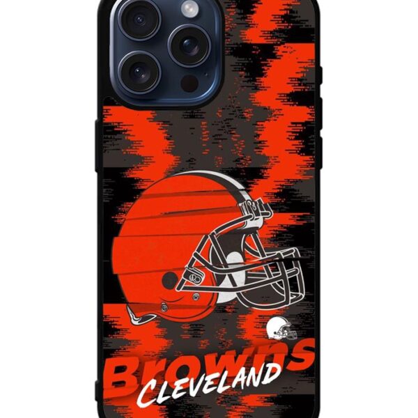 Cleveland Browns NFL Team Logo iPhone 15 Pro Max Case CT10350