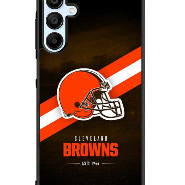Cleveland Browns Samsung Galaxy A15 5G Case CT4469