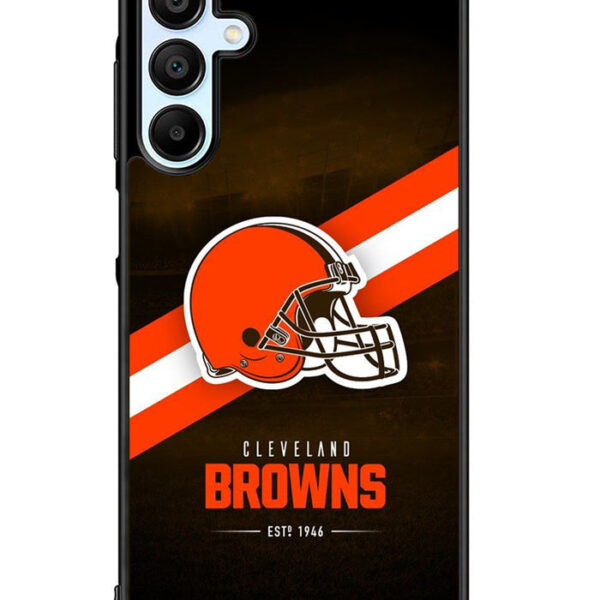 cleveland browns Samsung Galaxy A15 5G Case CT8469