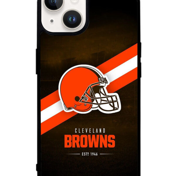 cleveland browns XGoogle iPhone 14 Plus Case CT0768