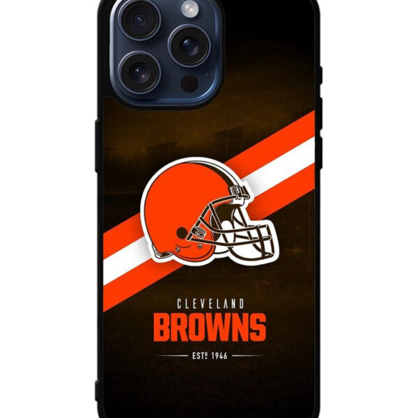cleveland browns XiPhone 15 Pro Max Case CT0768