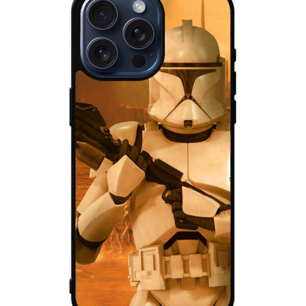 Clone Trooper Star Wars iPhone 15 Pro Max Case CT1829