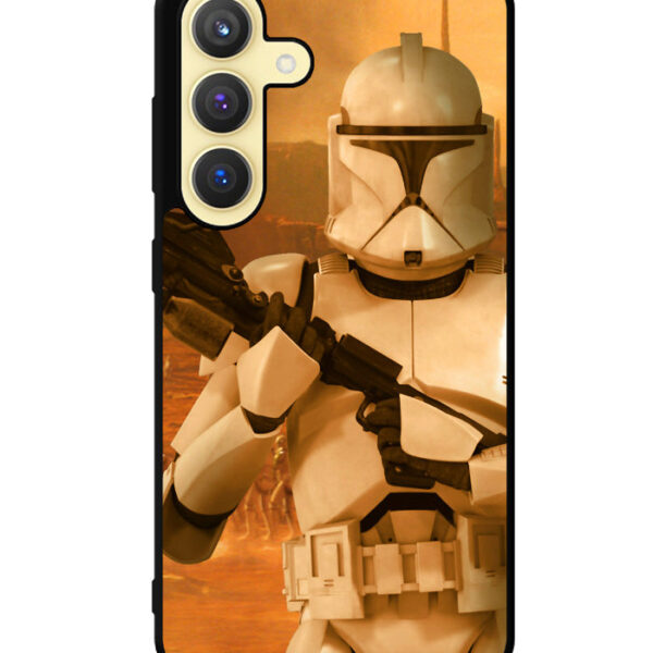 Clone Trooper Star Wars Samsung Galaxy S24 Plus Case CT1829