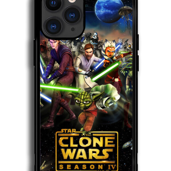 clone wars Google iPhone 13 Pro Max Case CT1496