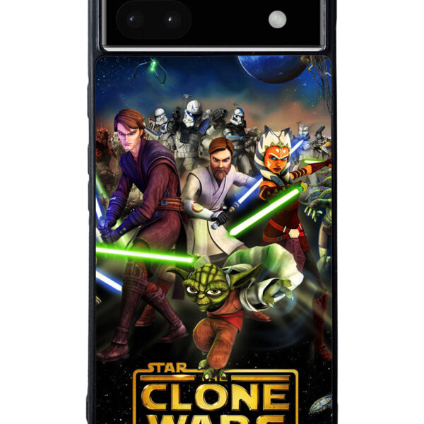 clone wars Google Pixel 6A Case CT1496