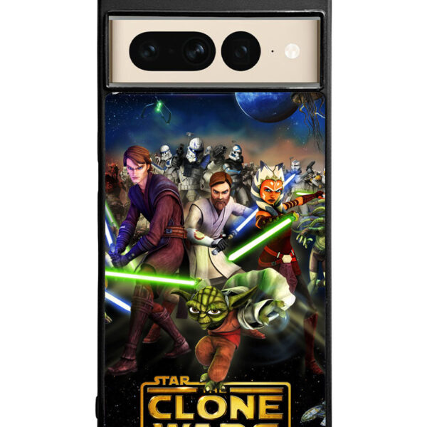 clone wars Google Pixel 7 Pro Case CT1496