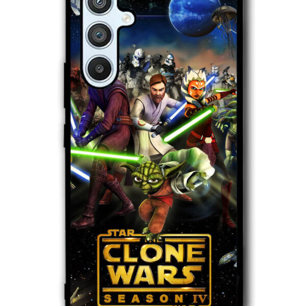 clone wars Google Samsung Galaxy A54 5G Case CT1496