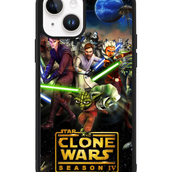 clone wars iPhone 15 Plus Case CT1496