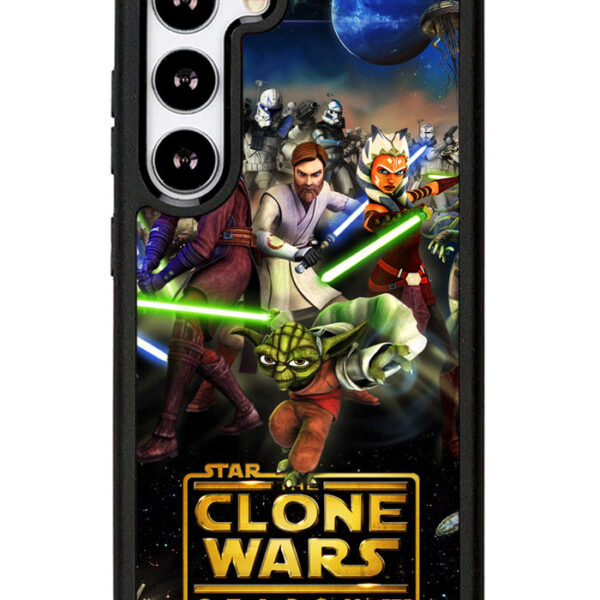 clone wars Samsung Galaxy S23 5G Case CT1496